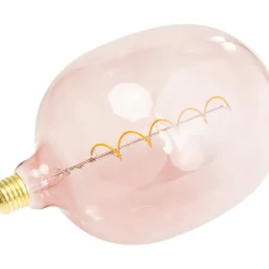 Ampoule Spiral Led Rose