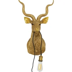 Applique Animal Goat Dore 45X74Cm