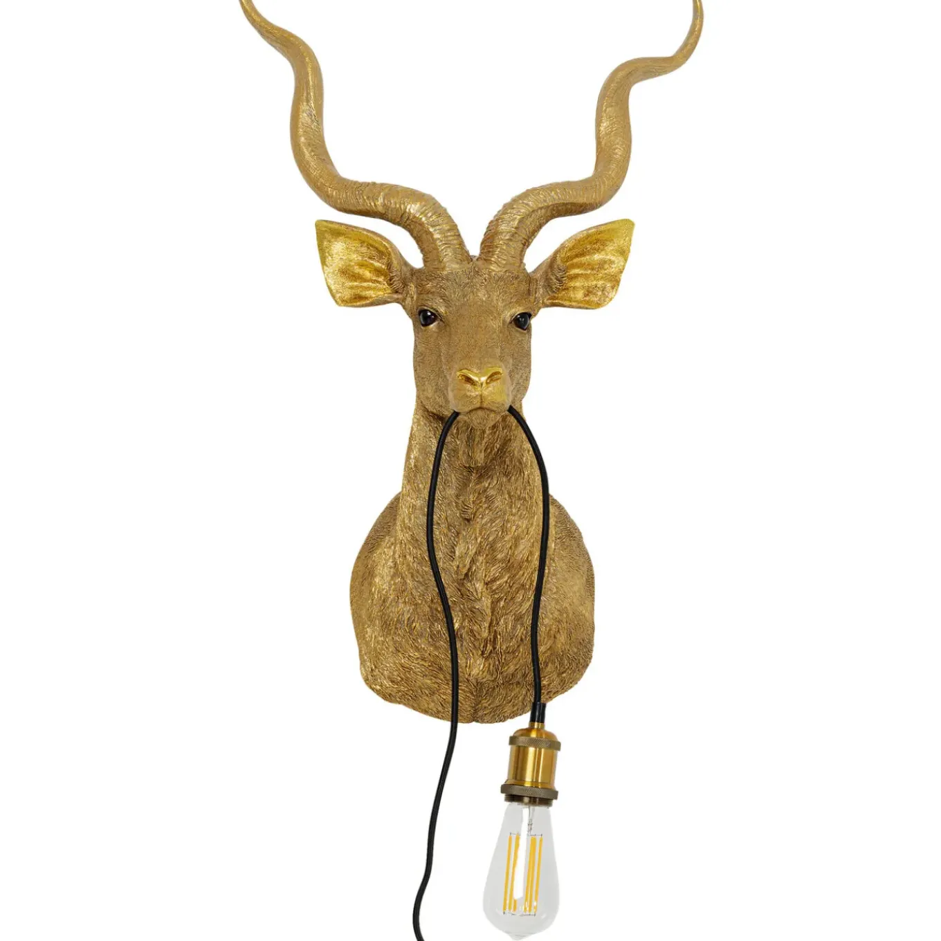 Applique Animal Goat Dore 45X74Cm