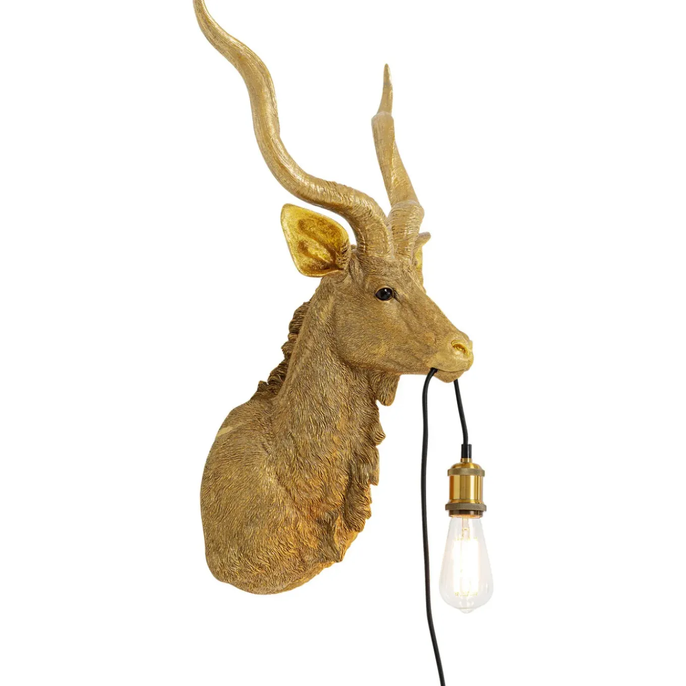 Applique Animal Goat Dore 45X74Cm