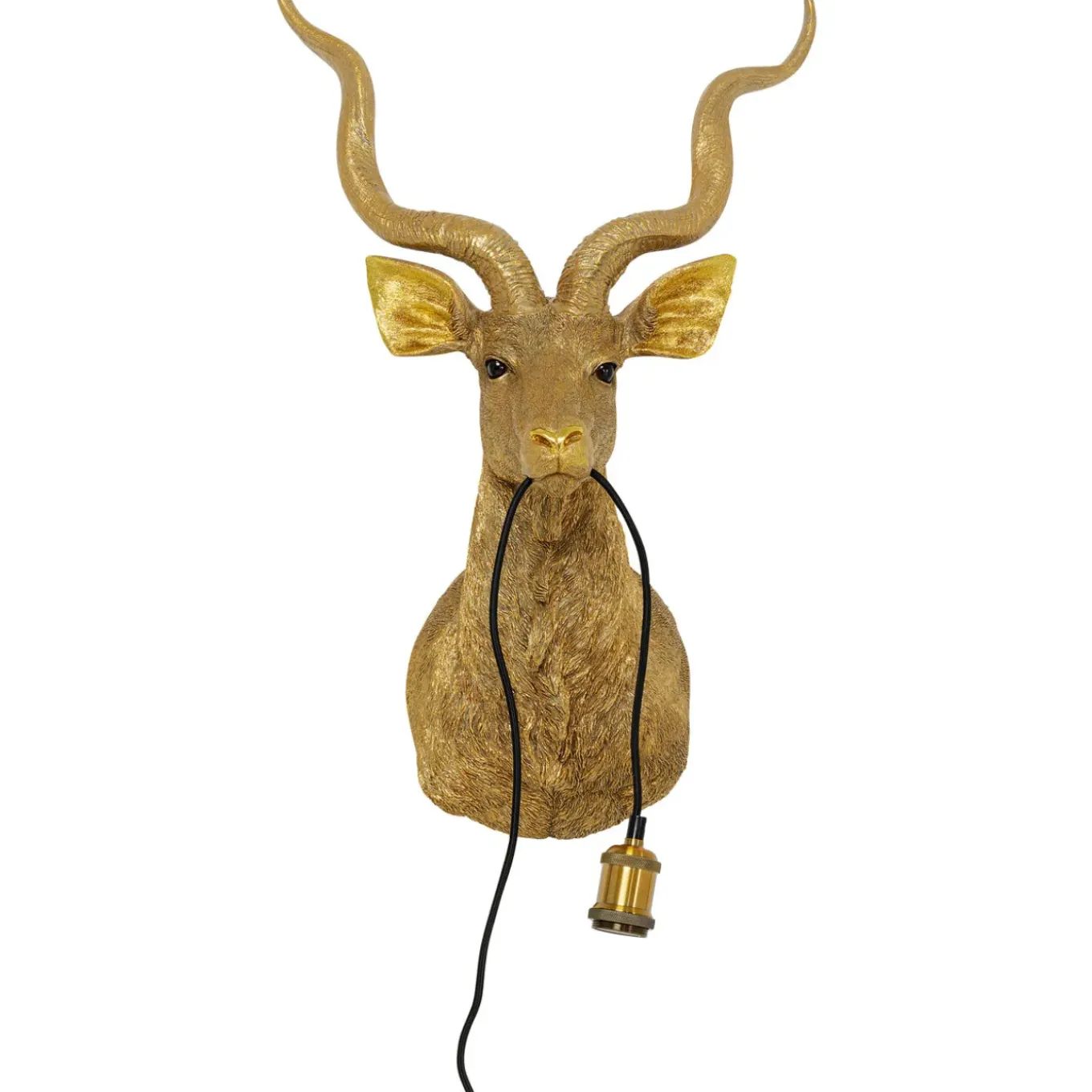 Applique Animal Goat Dore 45X74Cm