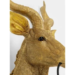 Applique Animal Goat Dore 45X74Cm