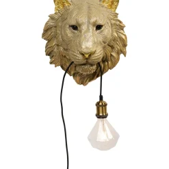 Applique Animal Tiger Head 34Cm