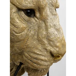 Applique Animal Tiger Head 34Cm