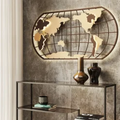 Applique Earth Grid 120X60Cm