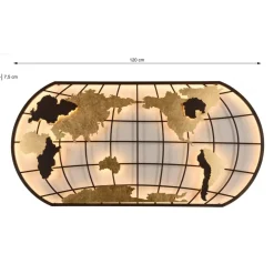 Applique Earth Grid 120X60Cm