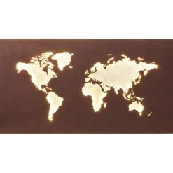 Applique Map Led