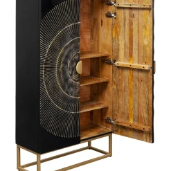 Armoire Madeira Fonce 76X140Cm