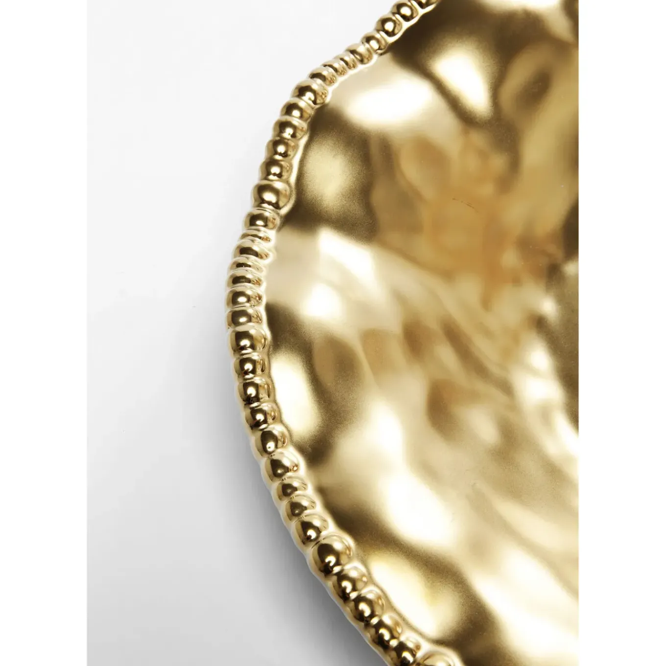 Assiette Bell Dore O36Cm