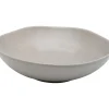 Assiette Creuse Organic Gris O21Cm
