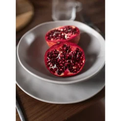 Assiette Creuse Organic Gris O21Cm