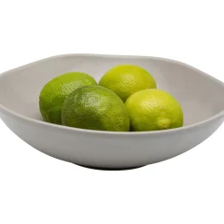 Assiette Creuse Organic Gris O21Cm