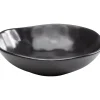 Assiette Creuse Organic Noire O22Cm
