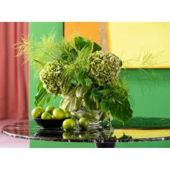 Assiette Creuse Organic Noire O22Cm