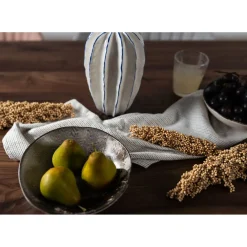 Assiette Creuse Savannah Marron/Gris O20