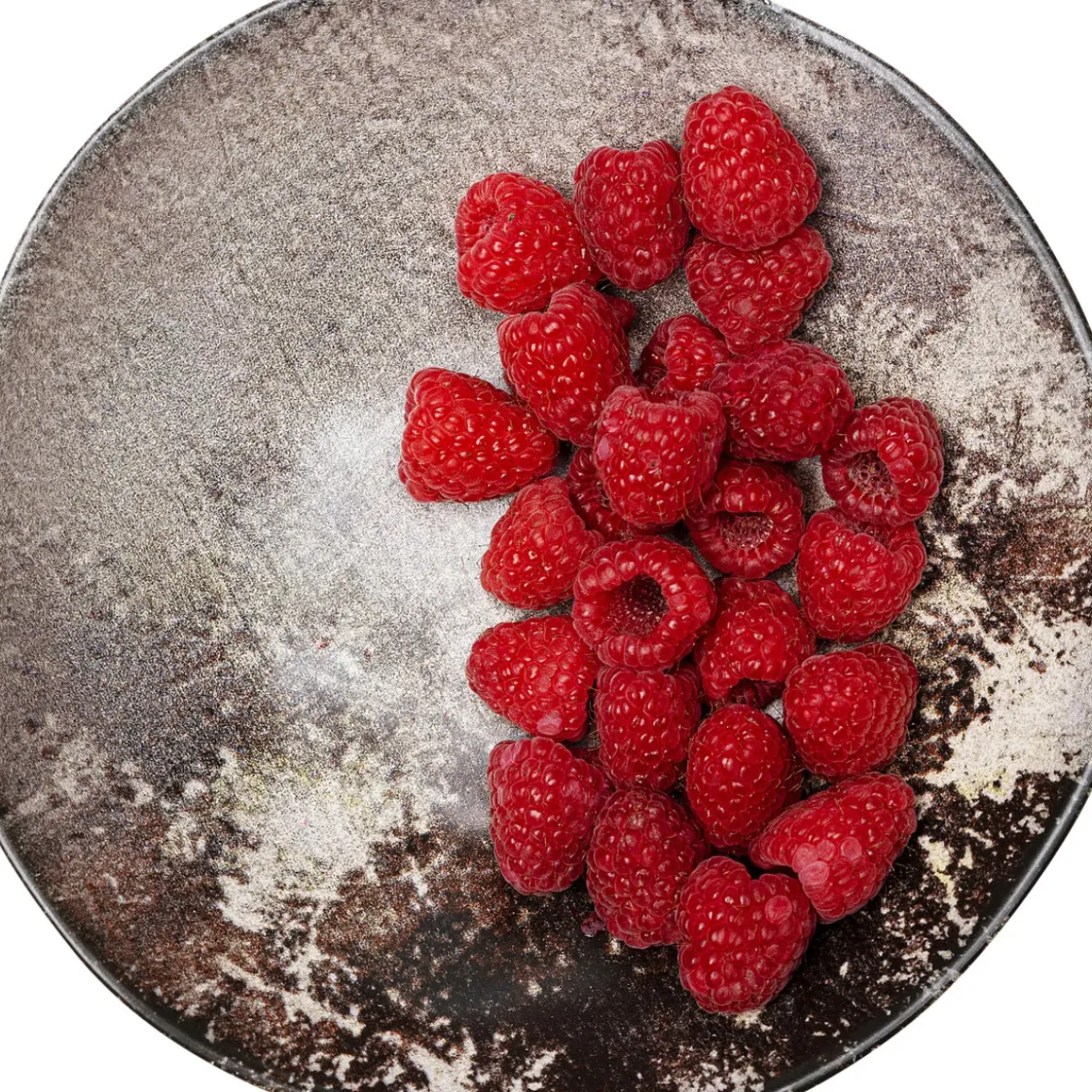 Assiette Creuse Savannah Marron/Gris O20