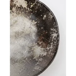 Assiette Creuse Savannah Marron/Gris O20