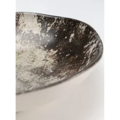 Assiette Creuse Savannah Marron/Gris O20