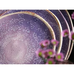 Assiette Creuse Shirley Violet O21Cm