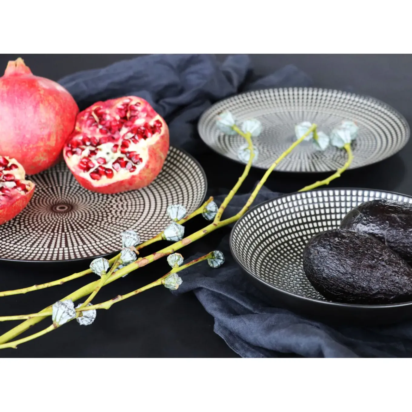 Assiette Creuse Tokyo O21