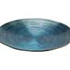 Assiette Décorative Melia Bleu Fonce O46Cm