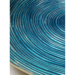 Assiette Décorative Melia Bleu Fonce O46Cm