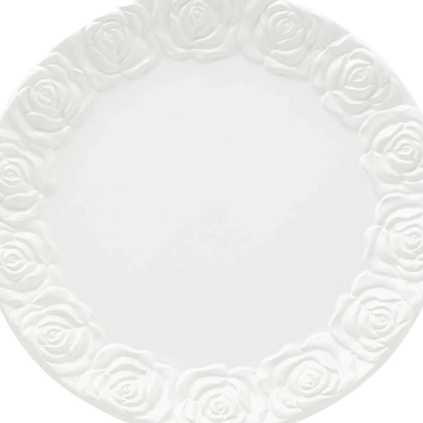 Assiette De Presentation Rosa O35