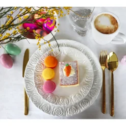 Assiette De Presentation Rosa O35