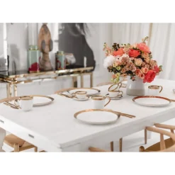 Assiette De Presentation Bell O38Cm