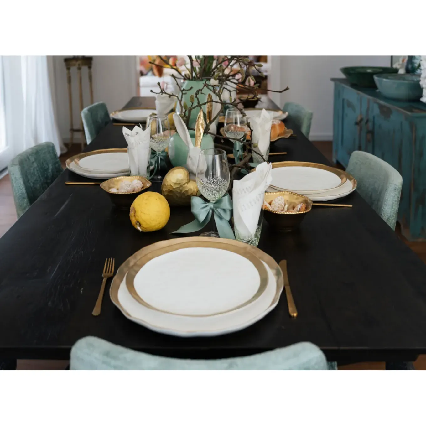 Assiette De Presentation Bell O38Cm