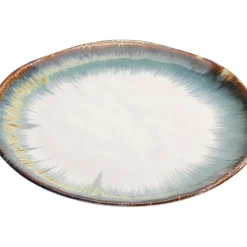 Assiette Laguna Bleu O26Cm