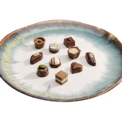 Assiette Laguna Bleu O26Cm