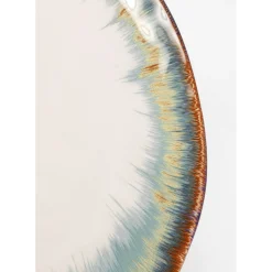 Assiette Laguna Bleu O26Cm