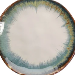 Assiette Laguna Bleu O20Cm