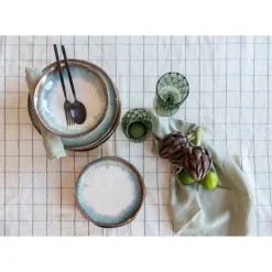 Assiette Laguna Bleu O20Cm