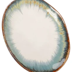 Assiette Laguna Bleu O20Cm