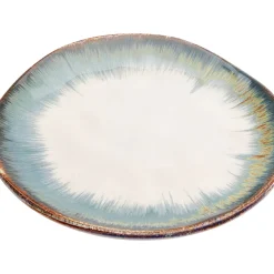 Assiette Laguna Bleu O20Cm