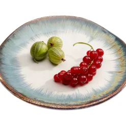Assiette Laguna Bleu O20Cm