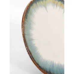 Assiette Laguna Bleu O20Cm