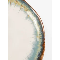 Assiette Laguna Bleu O20Cm