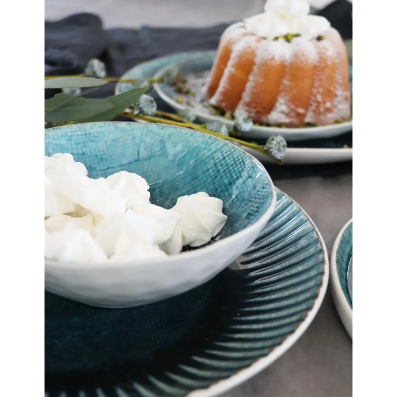 Assiette Mustique Rim O29Cm