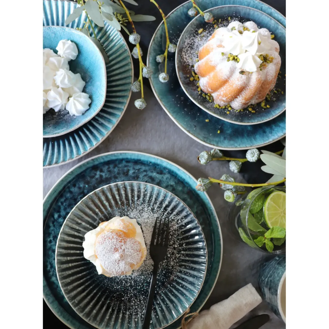 Assiette Mustique Rim O29Cm