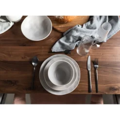 Assiette Organic Gris O20Cm