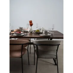 Assiette Organic Gris O26Cm