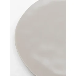 Assiette Organic Gris O26Cm