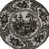 Assiette Sakura Gris O27Cm
