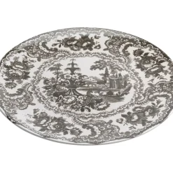 Assiette Sakura Gris O27Cm