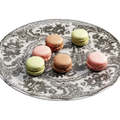 Assiette Sakura Gris O27Cm