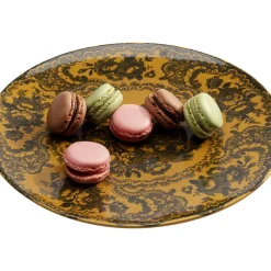 Assiette Sakura Jaune O27Cm