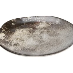 Assiette Savannah Marron/Gris O26Cm